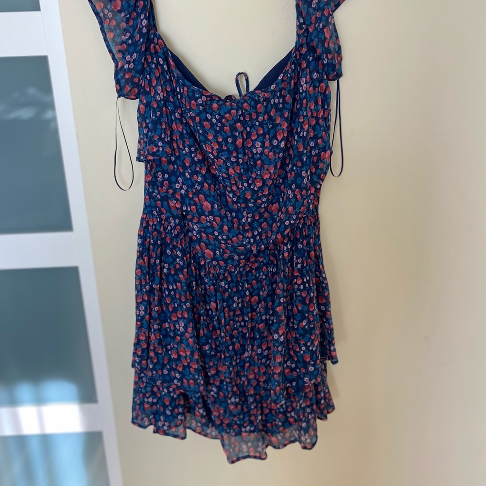 Paige floral off the shoulder dress